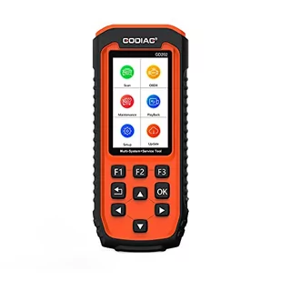 GODIAG GD202 Engine ABS SRS Transmission Four System ScanTool with 11 Special Functions - Diagnostyka samochodowa - miniaturka - grafika 1