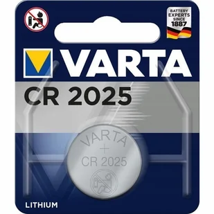 Varta Bateria litowa mini CR2025 Ecopack 5 sztuk CR2025 - Baterie i akcesoria - miniaturka - grafika 6
