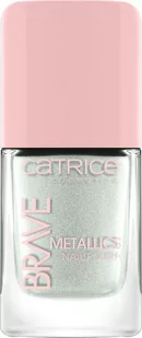 Catrice - BRAVE - Metallics Nail Polish - Metaliczny lakier do paznokci - 10,5 ml - - Lakiery do paznokci - miniaturka - grafika 1