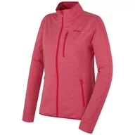 Bluzy sportowe damskie - Bluza damska Husky Ane L Rozmiar: S / Kolor: różowy - miniaturka - grafika 1