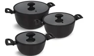 Zestawy garnków i patelni - Zestaw Garnków 6 El. Sensa Thermo Zwieger indukcja gaz - miniaturka - grafika 1