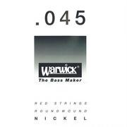 Struny gitarowe  - Warwick Red Label struna do gitary basowej 45 - miniaturka - grafika 1