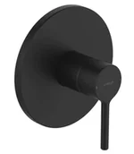 Baterie wannowe i prysznicowe - Hansa Vantis - Bateria prysznicowa podtynkowa, czarny mat 8261906733 - miniaturka - grafika 1