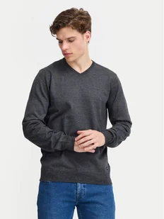 Blend Sweter 20717955 Czarny Regular Fit - Swetry męskie - miniaturka - grafika 1