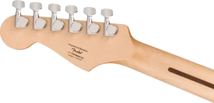 Squier Sonic Stratocaster HT Laurel Fingerboard White Pickguard Torino Red - Gitary elektryczne - miniaturka - grafika 4