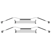 Klocki hamulcowe - Zestaw dodatków, zacisk hamulcowy TEXTAR 82076900  w 24 h. Do 100 dni na zwrot. 100 tys. Klientów. - miniaturka - grafika 1