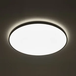 Agnes Round LED D64 plafon IP44/64W/4000K czarny 10976 - Lampy sufitowe - miniaturka - grafika 1