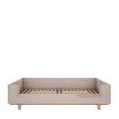 Półki i regały dla dzieci - Łóżko basic kaszmir 90x200 cm - miniaturka - grafika 1