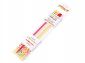 Pasmanteria - Plastikowe druty dla dzieci do nauki 4mm 18cm - miniaturka - grafika 1