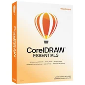 Programy graficzne - Program COREL CorelDRAW Essentials 2024 CDE2024MLMBEU - miniaturka - grafika 1