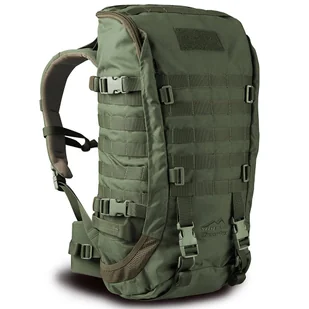 Plecak survivalowy Wisport Zipper Fox 40 - olive green - Plecaki - miniaturka - grafika 1