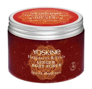 DAX Dax Yoskine Happiness Rituals Cukrowy Peeling do ciała Ginger 300g - Peelingi do ciała - miniaturka - grafika 1