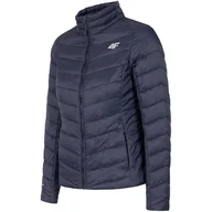 Kurtki damskie - Kurtka Damska 4F Ciemny Granat H4L21 Kudp060 30S-S - miniaturka - grafika 1