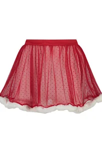 Hunkemöller Seksowna spódniczka Mikołajki Czerwony - Bielizna nocna - miniaturka - grafika 1