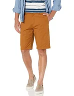 Spodenki damskie - Volcom Męskie szorty Vmonty Stretch Chino, złoty brąz, 48 - miniaturka - grafika 1