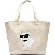 Torebki damskie - Karl Lagerfeld Shopperka IKON CHOUPETTE - miniaturka - grafika 1