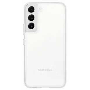 Samsung Etui Clear Cover do Galaxy S22+ EF-QS906CTEGWW Przezroczysty - Etui i futerały do telefonów - miniaturka - grafika 1