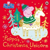 Obcojęzyczne książki dla dzieci i młodzieży - Ladybird Peppa Pig: Peppas Christmas Unicorn - miniaturka - grafika 1