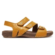 Sandały damskie - Sandały Rieker 61402-69 - miniaturka - grafika 1