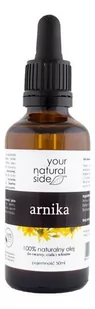 Your Natural Side 100% naturalny olej z arniki - 50 ml - Olejki do ciała i włosów - miniaturka - grafika 1