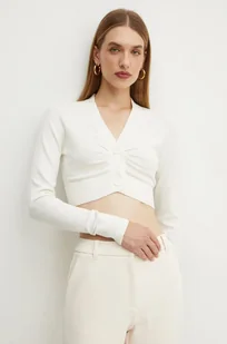 Silvian Heach sweter HELIMO damski kolor beżowy lekki GPA24331CD - Swetry damskie - miniaturka - grafika 1