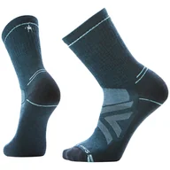 Skarpetki męskie - Skarpety męskie Smartwool Hike Full Cushion Crew Rozmiar skarpet: 38-41 / Kolor: czarny/niebieski - miniaturka - grafika 1