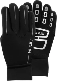 HUUB HUUB Neoprene Swim Gloves, czarny M 2022 Akcesoria pływackie i treningowe A2-SG19-M - Pianki do pływania - miniaturka - grafika 1