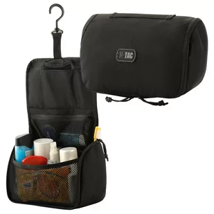 Kosmetyczka M-Tac - Black (10127002) - Kosmetyczki, organizery i kuferki - miniaturka - grafika 1