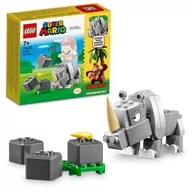 Klocki - LEGO Super Mario Nosorożec Rambi — zestaw rozszerzający 71420 - miniaturka - grafika 1