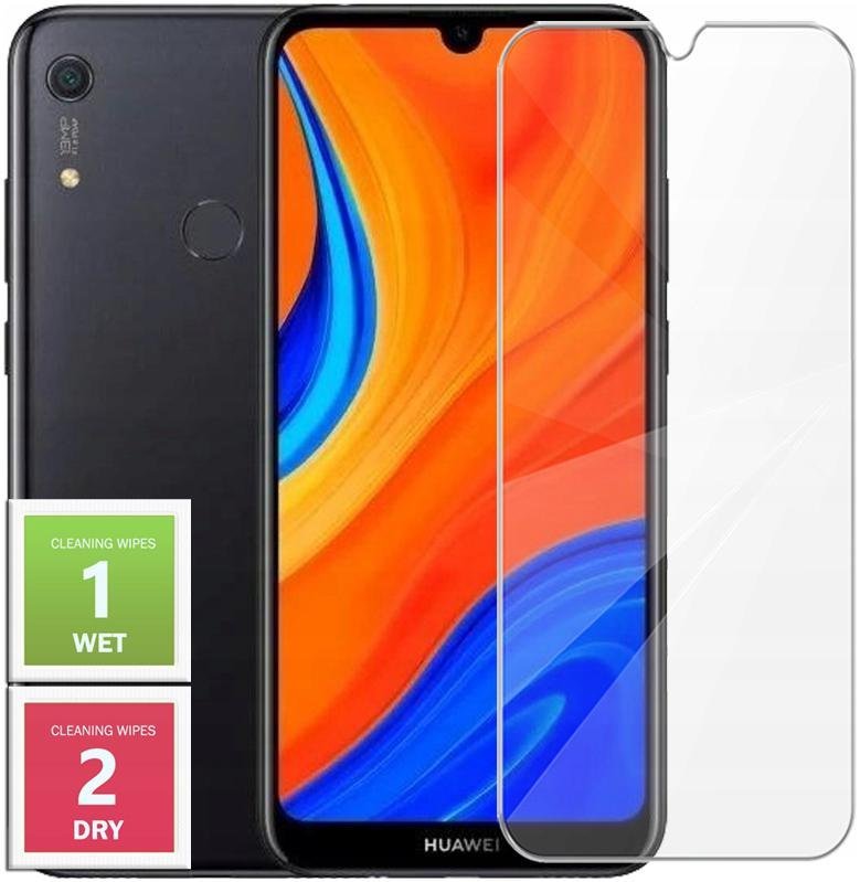 Szkło hartowane do Huawei Y6S/ Y6 2019 /HONOR 8A -Szkiełko ochronne 2.5D 9H