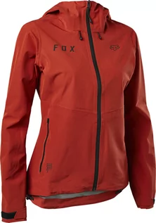 Kurtki rowerowe - Fox Fox Ranger 3L Water Jacket Women, czerwony L 2022 Kurtki MTB 28498-348-L - grafika 1
