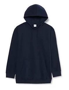 JACK&JONES PLUS Męska bluza z kapturem Jorbrink Sweat Hood PLS, granatowa, 3XL - Bluzy męskie - miniaturka - grafika 1