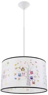 Lampa wisząca dla dzieci w sówki - 3X A593 Dada - Lampy sufitowe - miniaturka - grafika 1