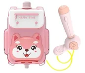 Plecaki - Plecak z pistoletem na wodę Śmingus Dyngus Sikawka - miniaturka - grafika 1