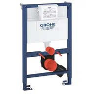 Stelaże i zestawy podtynkowe do WC - Stelaż podtynkowy do WC Solido niski Grohe - miniaturka - grafika 1