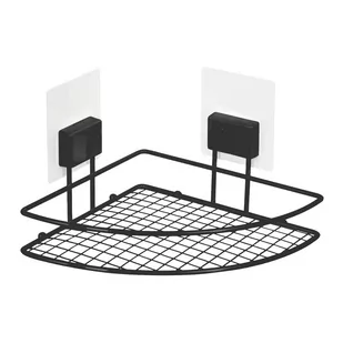 Samoprzyczepna narożna półka łazienkowa Compactor Magic Bath - Półki łazienkowe - miniaturka - grafika 1