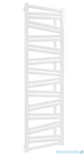 VITALLE Savona grzejnik łazienkowy 140x55 cm biały 10111196241101 - Pompy ciepła - miniaturka - grafika 1