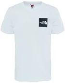 Koszulki męskie - t-shirt THE NORTH FACE FINE TEE White - miniaturka - grafika 1