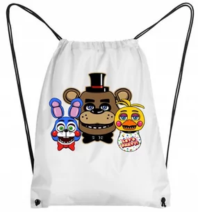 3009 Plecak Worek Szkolny Five Nights Freddys Fnaf - Torby szkolne - miniaturka - grafika 1