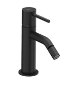 Baterie bidetowe - Ravak Espirit - Bateria bidetowa, czarna matowa X070281 - miniaturka - grafika 1