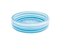 Baseny ogrodowe - Basen dmuchany ogrodowy NIEBIESKA MOZAIKA 147x33 cm INTEX 58467 - miniaturka - grafika 1