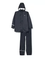 Spodnie i spodenki dla chłopców - CeLaVi Spodnie przeciwdeszczowe Rainwear Suit - Basic dla chłopców, kolor: niebieski, rozmiar: 92 (90) 1145-778 - miniaturka - grafika 1