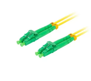 Lanberg kabel światłowodowy FO-LALA-SD11-0100-YE 10m - Kable światłowodowe - miniaturka - grafika 2