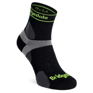 Męskie skarpety Trail Run Bridgedale Ultralight T2 Merino - Skarpetki sportowe męskie - miniaturka - grafika 1