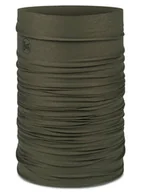 Szaliki i chustki dla dzieci - Chusta wielofunkcyjna Buff CoolNet UV® Neckwear - solid khaki - miniaturka - grafika 1