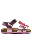 Buty dla dziewczynek - Primigi Sandały 7934722 S Różowy - miniaturka - grafika 1