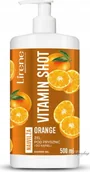 Kosmetyki do kąpieli - Lirene - VITAMIN SHOT - Shower Gel - Żel pod prysznic i do kąpieli - Pomarańczowy - 500 ml - miniaturka - grafika 1