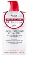 Balsamy i kremy do ciała - Balsam do ciała Eucerin Ph5 Ultra Light Lotion 1000 ml (4005800203381) - miniaturka - grafika 1