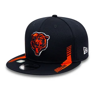 Czapka baseballowa New Era  EM950 NFL21 Sideline hm Chicago Bears  S/M - Czapki damskie - miniaturka - grafika 1