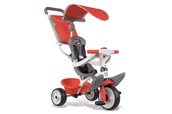 Rowerki trójkołowe - Smoby, Rower dla dzieci, Baby Balade, czerwony, dziecięcy - miniaturka - grafika 1